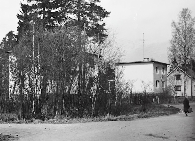Nuolitie 2 ja 4. Vuoden 1964 kuva: C. Grünberg, Helsingin kaupunginmuseo