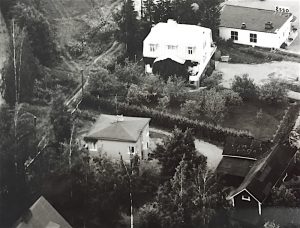 Ilmakuva vuodelta 1966. Kuva: Studio B. Möller, Helsingin kaupunginmuseo