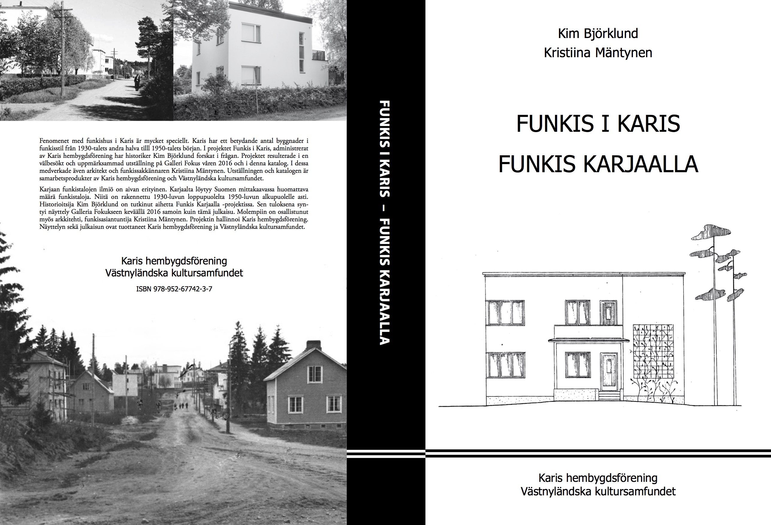 Funkis i Karis, Funkis Karjaalla -kirja.