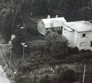 Ilmakuva vuodelta 1966. Kuva: Studio B. Möller, Helsingin kaupunginmuseo