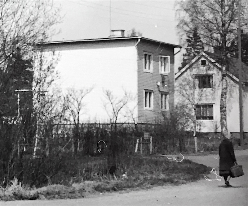 Nuolitie 4. Vuoden 1965 kuva: C. Grünberg, Helsingin kaupunginmuseo