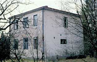Punavarpusentie vuonna 1990. Kuva: Jorma Tulkki, Espoon kaupunginmuseo
